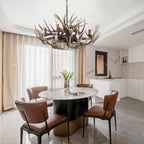 Galdenford Wood Pendant Light-Moonnatur