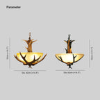 Farnelmere Glass Pendant Light-Moonnatur