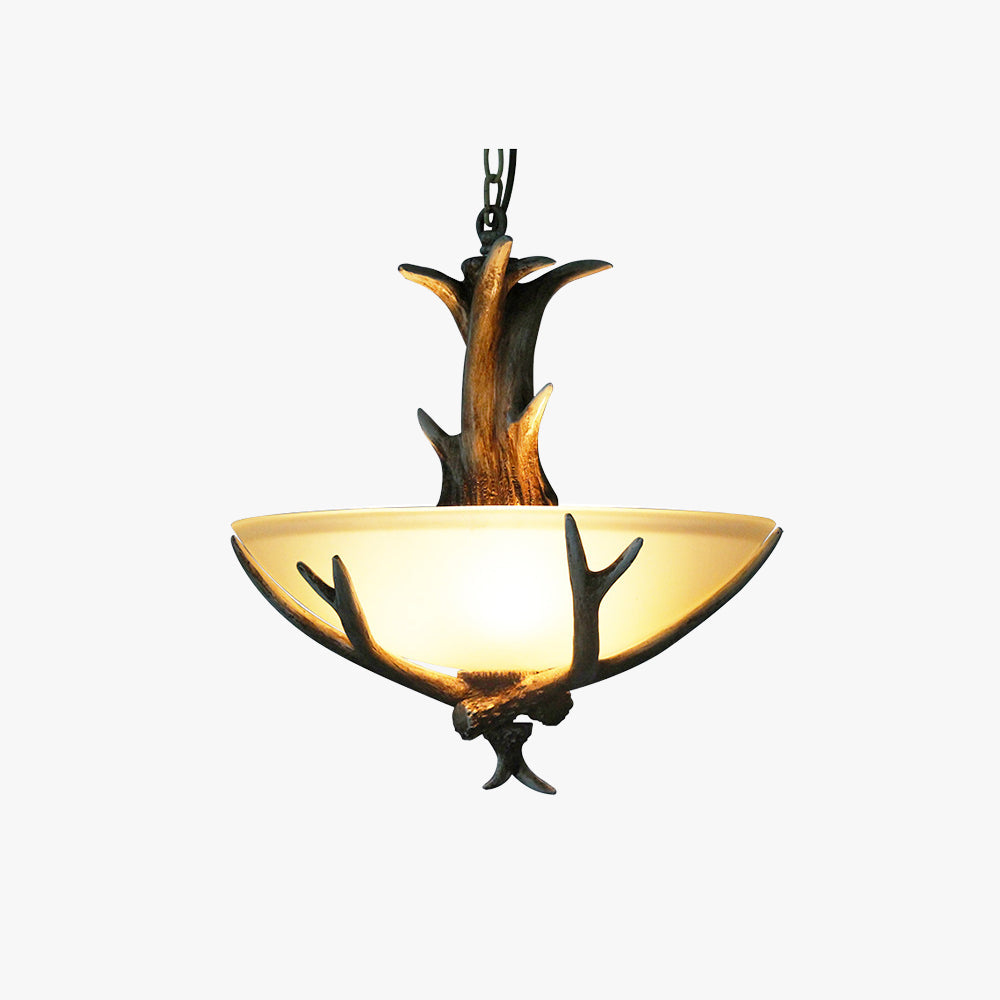 Farnelmere Glass Pendant Light-Moonnatur