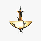 Farnelmere Glass Pendant Light-Moonnatur