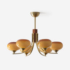 Zorrenlark Glass Chandelier-Moonnatur