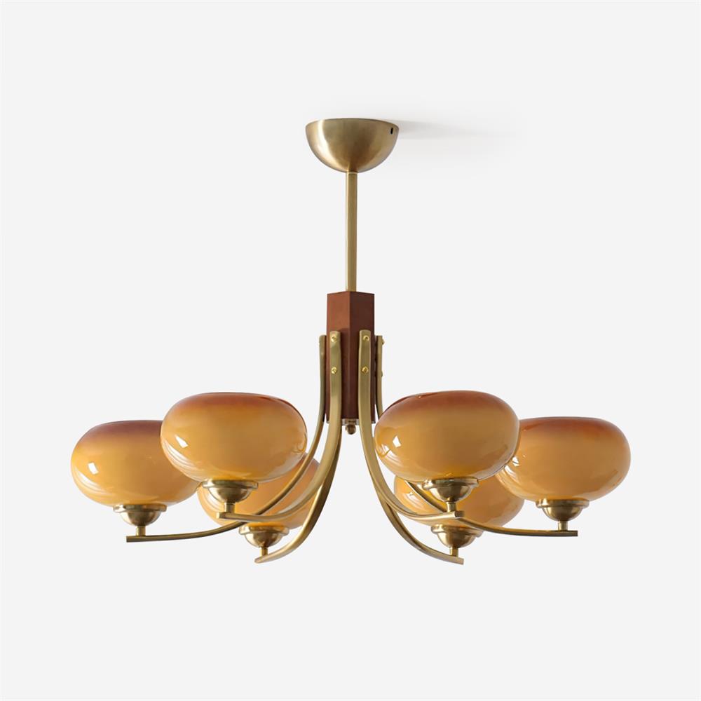 Zorrenlark Glass Chandelier-Moonnatur
