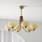 Zorrenlark Glass Chandelier-Moonnatur
