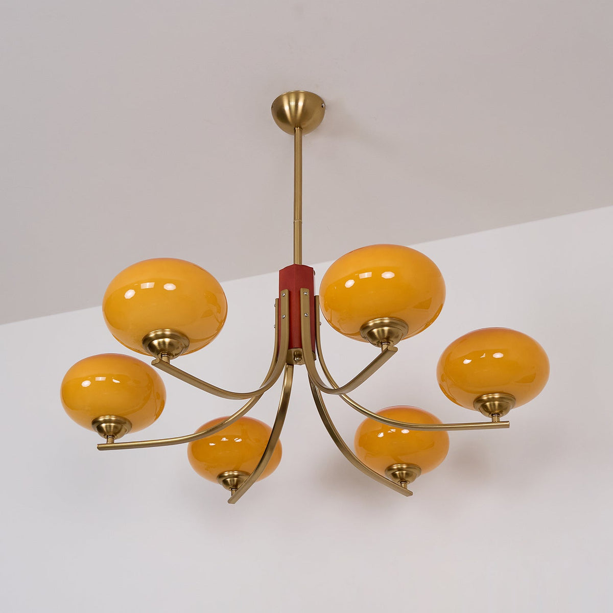 Zorrenlark Glass Chandelier-Moonnatur