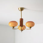 Zorrenlark Glass Chandelier-Moonnatur