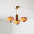 Zorrenlark Glass Chandelier-Moonnatur