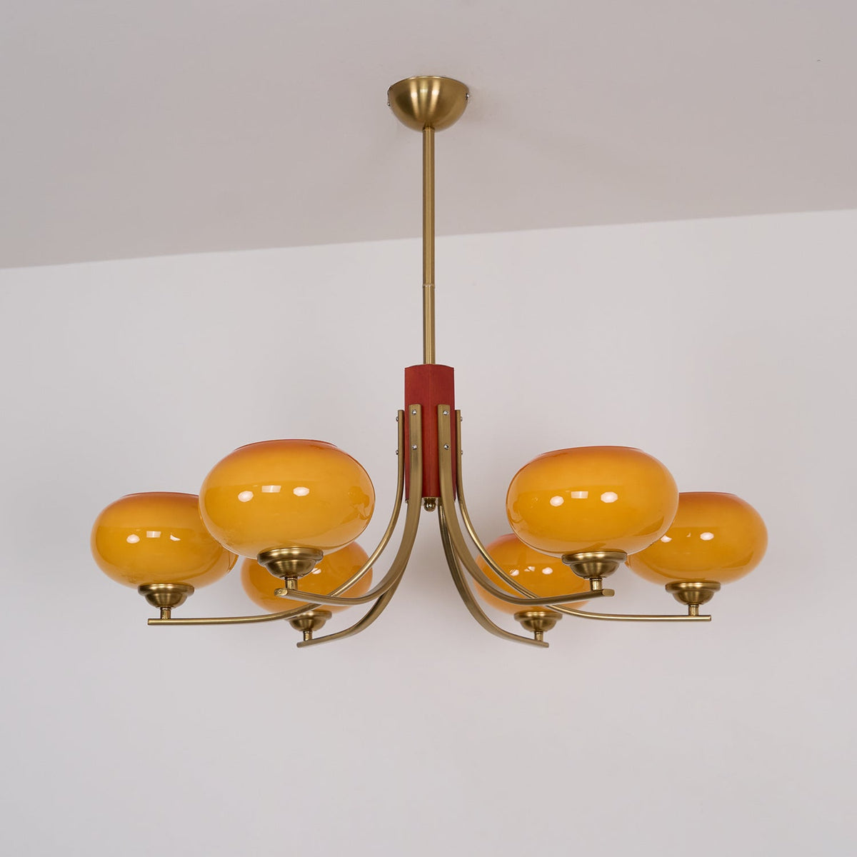 Zorrenlark Glass Chandelier-Moonnatur