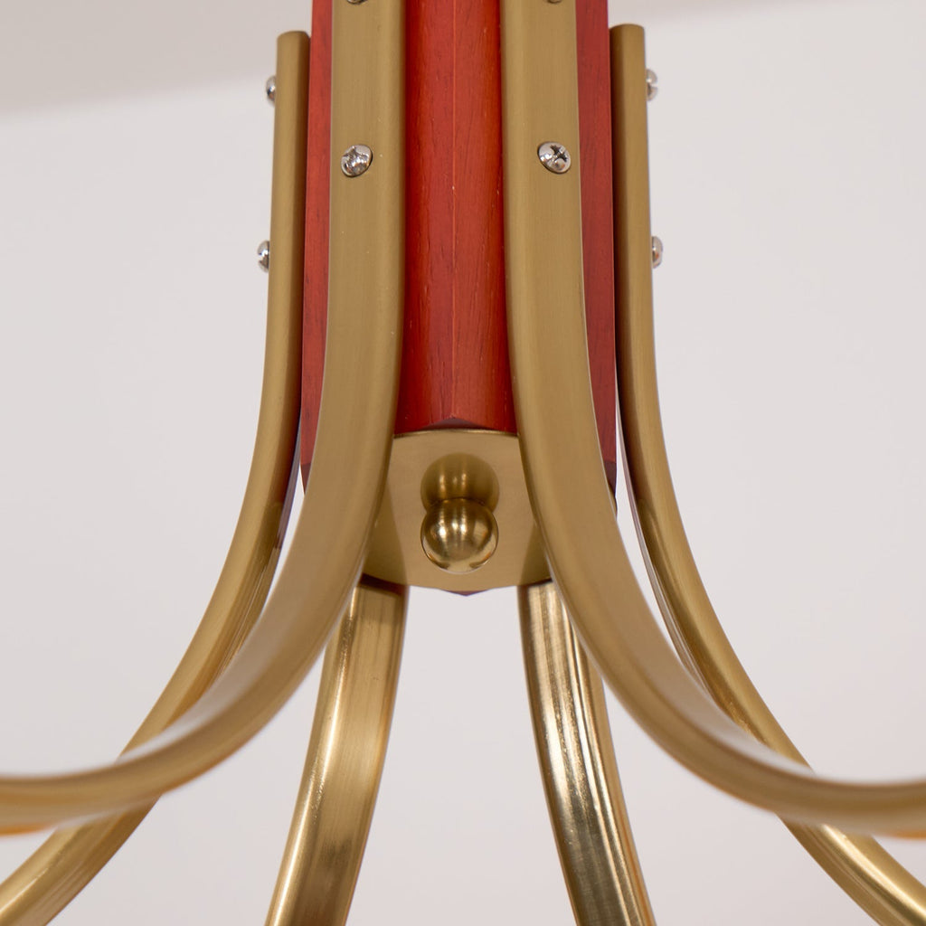 Zorrenlark Glass Chandelier-Moonnatur