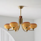 Zorrenlark Glass Chandelier-Moonnatur