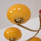 Zorrenlark Glass Chandelier-Moonnatur