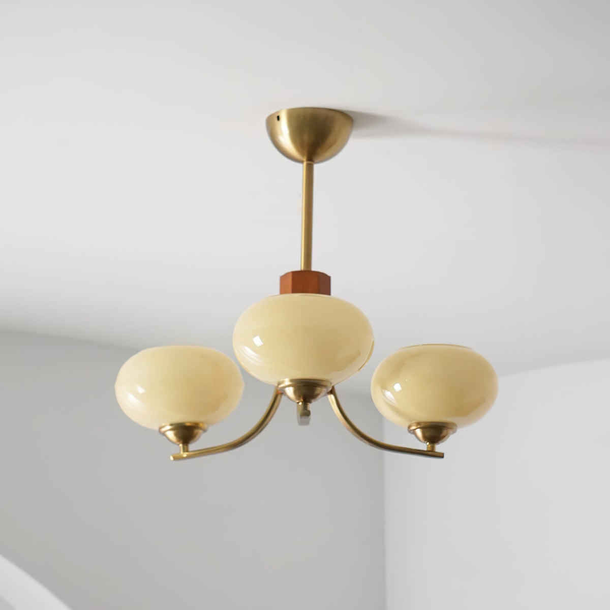 Zorrenlark Glass Chandelier-Moonnatur