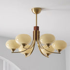 Zorrenlark Glass Chandelier-Moonnatur