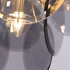 Laelune Glass Chandelier-Moonnatur