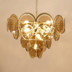 Laelune Glass Chandelier-Moonnatur