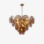 Laelune Glass Chandelier-Moonnatur