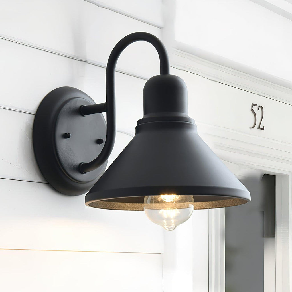 Fendelaelle Metal Wall Light-Moonnatur
