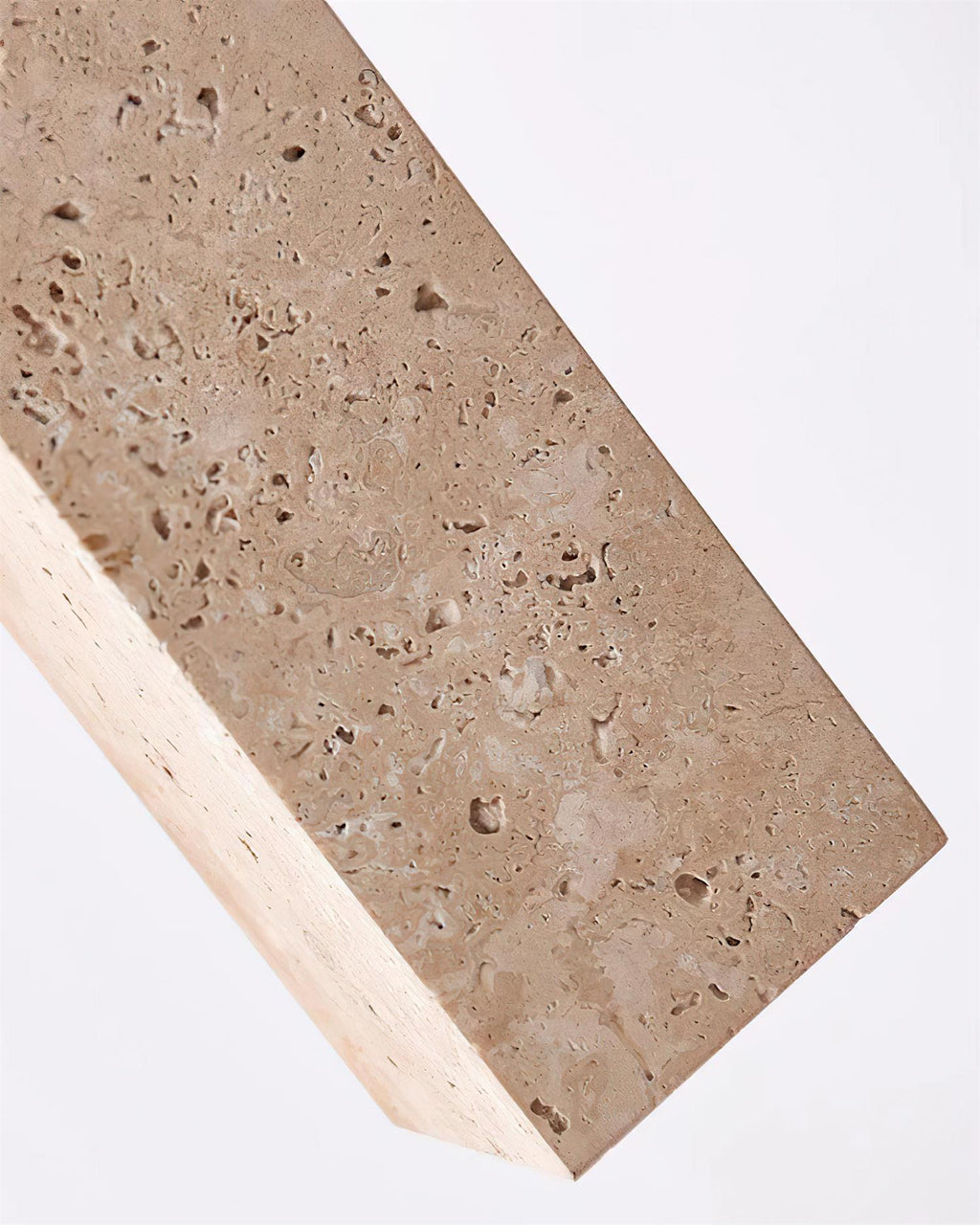 Norreloria Travertine Pendant Light-Moonnatur