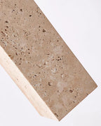 Norreloria Travertine Pendant Light-Moonnatur