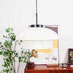 Belleth Fabric Pendant Light-Moonnatur