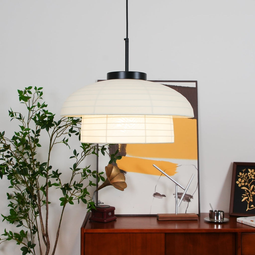 Belleth Fabric Pendant Light-Moonnatur