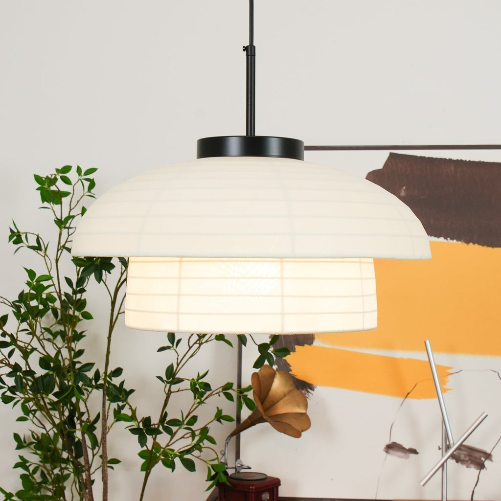 Belleth Fabric Pendant Light-Moonnatur