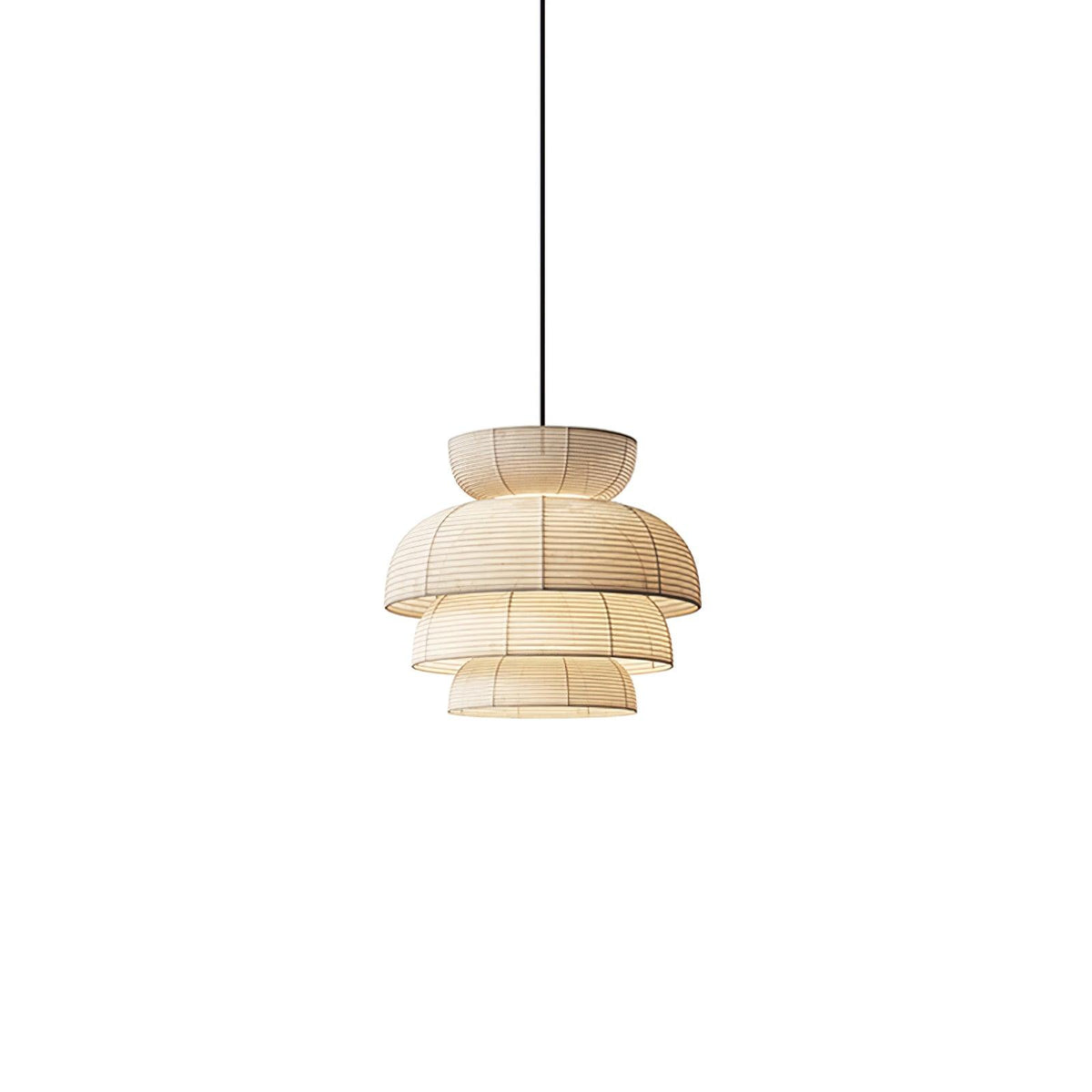 Belleth Fabric Pendant Light-Moonnatur