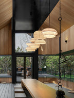Belleth Fabric Pendant Light-Moonnatur