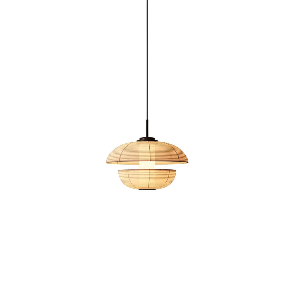 Belleth Fabric Pendant Light-Moonnatur
