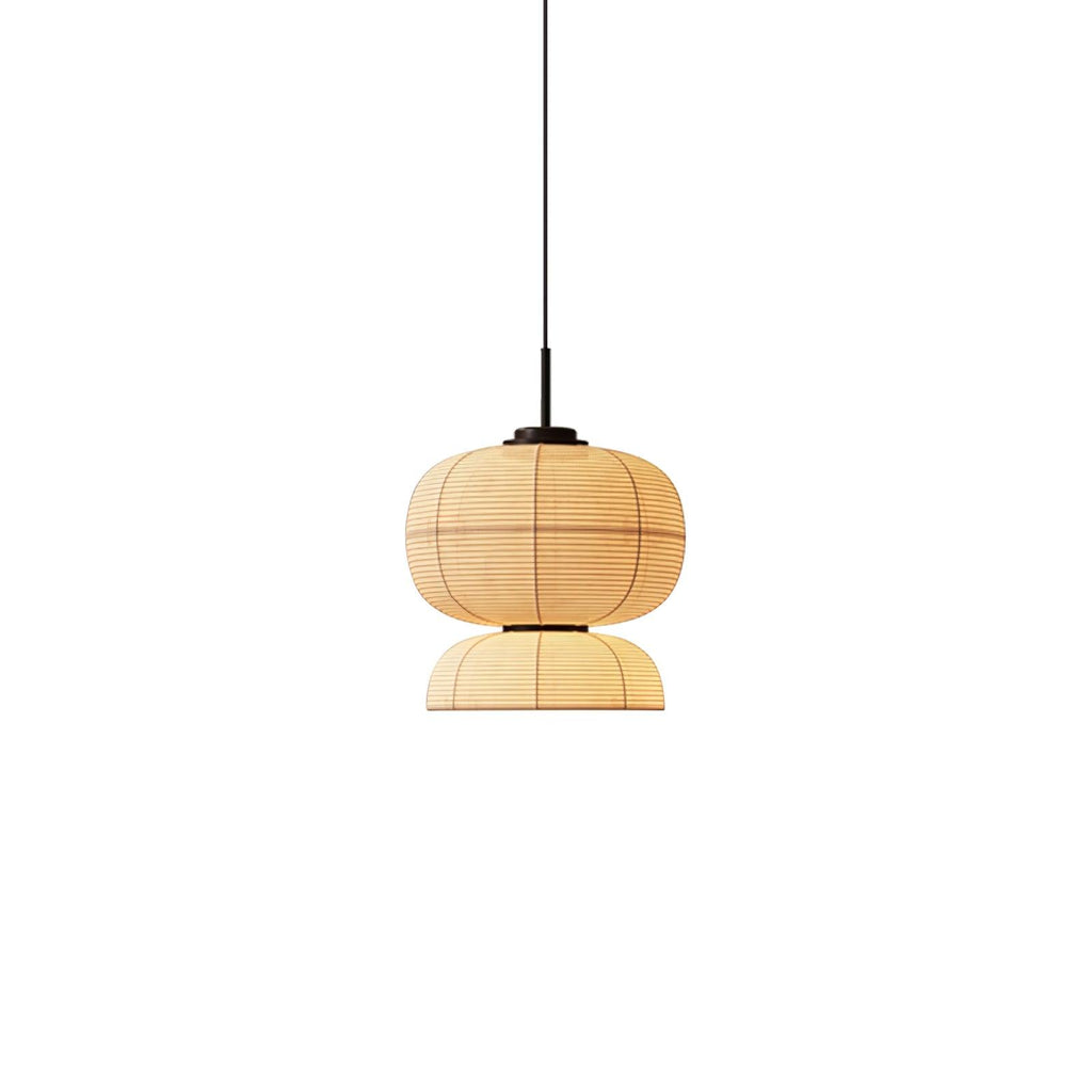 Belleth Fabric Pendant Light-Moonnatur
