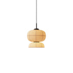 Belleth Fabric Pendant Light-Moonnatur