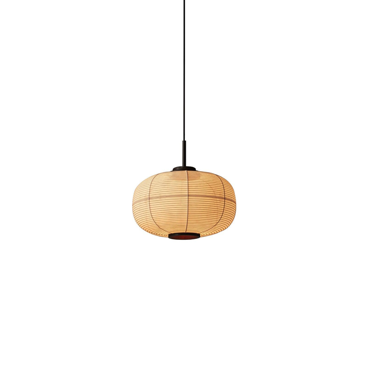Belleth Fabric Pendant Light-Moonnatur
