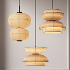 Belleth Fabric Pendant Light-Moonnatur