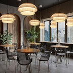 Belleth Fabric Pendant Light-Moonnatur