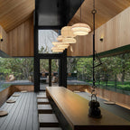 Belleth Fabric Pendant Light-Moonnatur