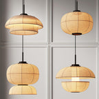Belleth Fabric Pendant Light-Moonnatur
