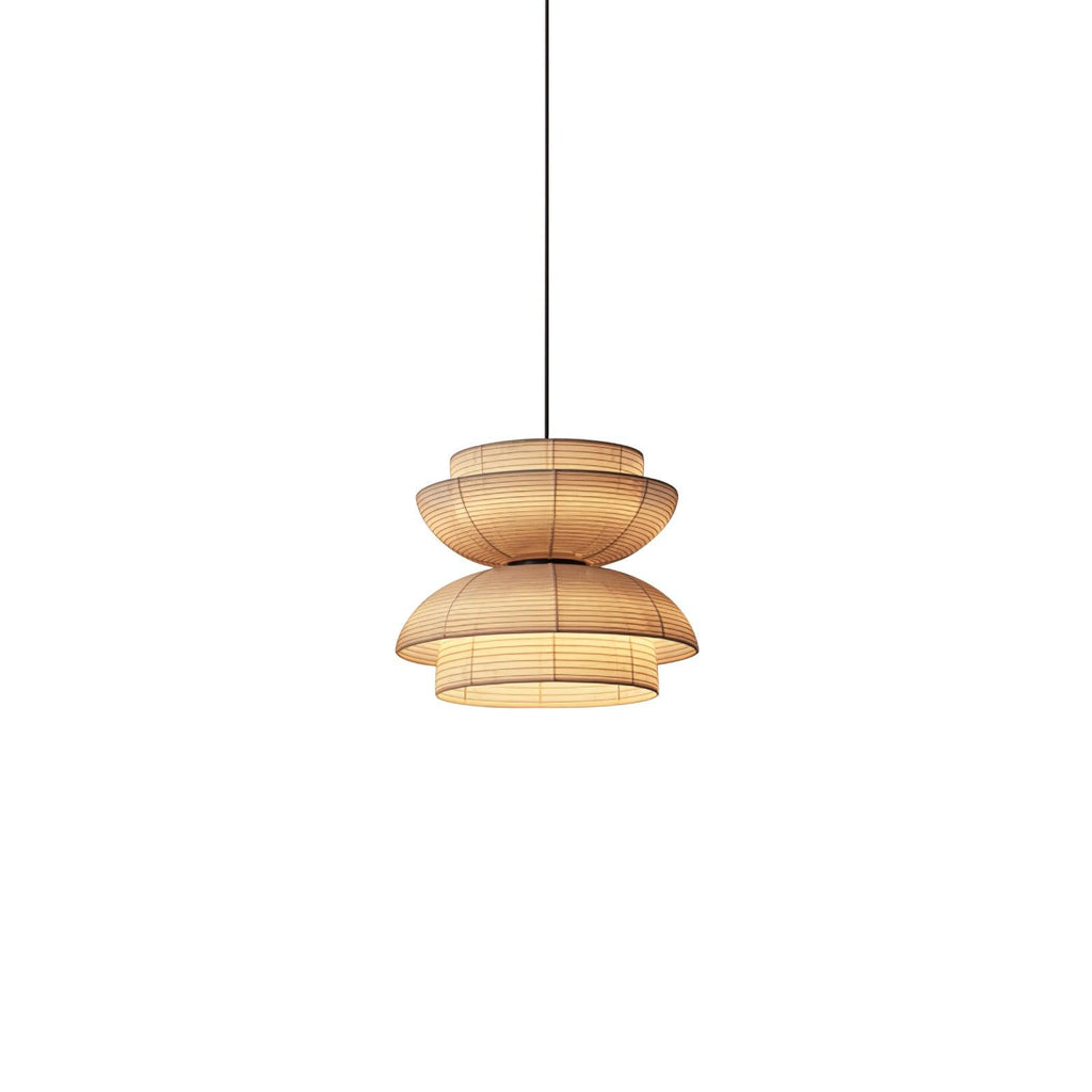 Belleth Fabric Pendant Light-Moonnatur