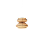 Belleth Fabric Pendant Light-Moonnatur