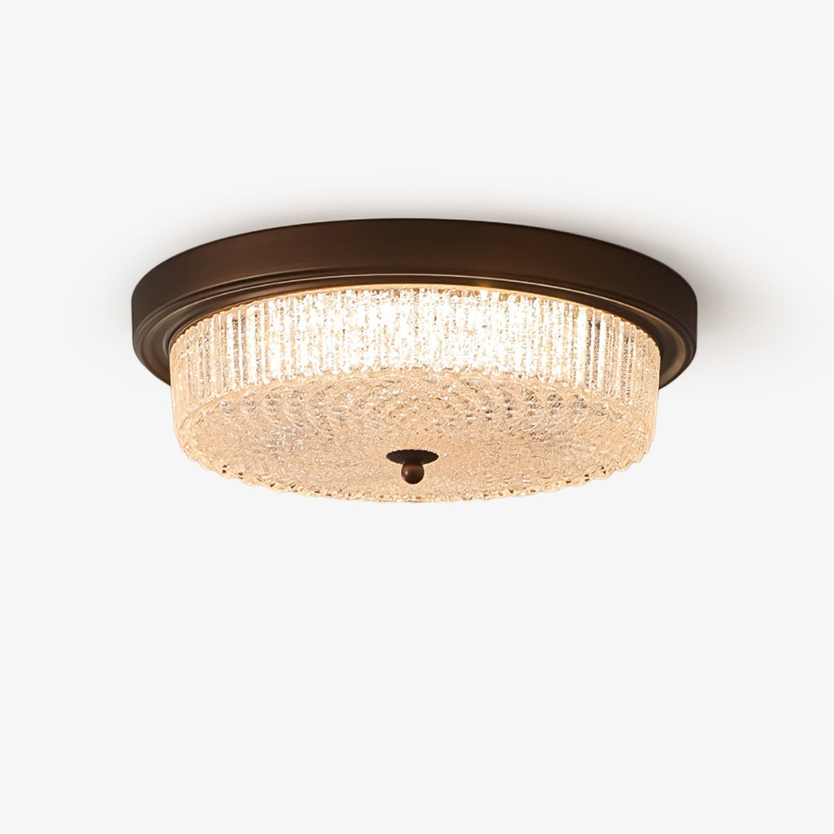 Serenera Glass Ceiling Light-Moonnatur