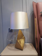Velluna Fabric Table Light-Moonnatur
