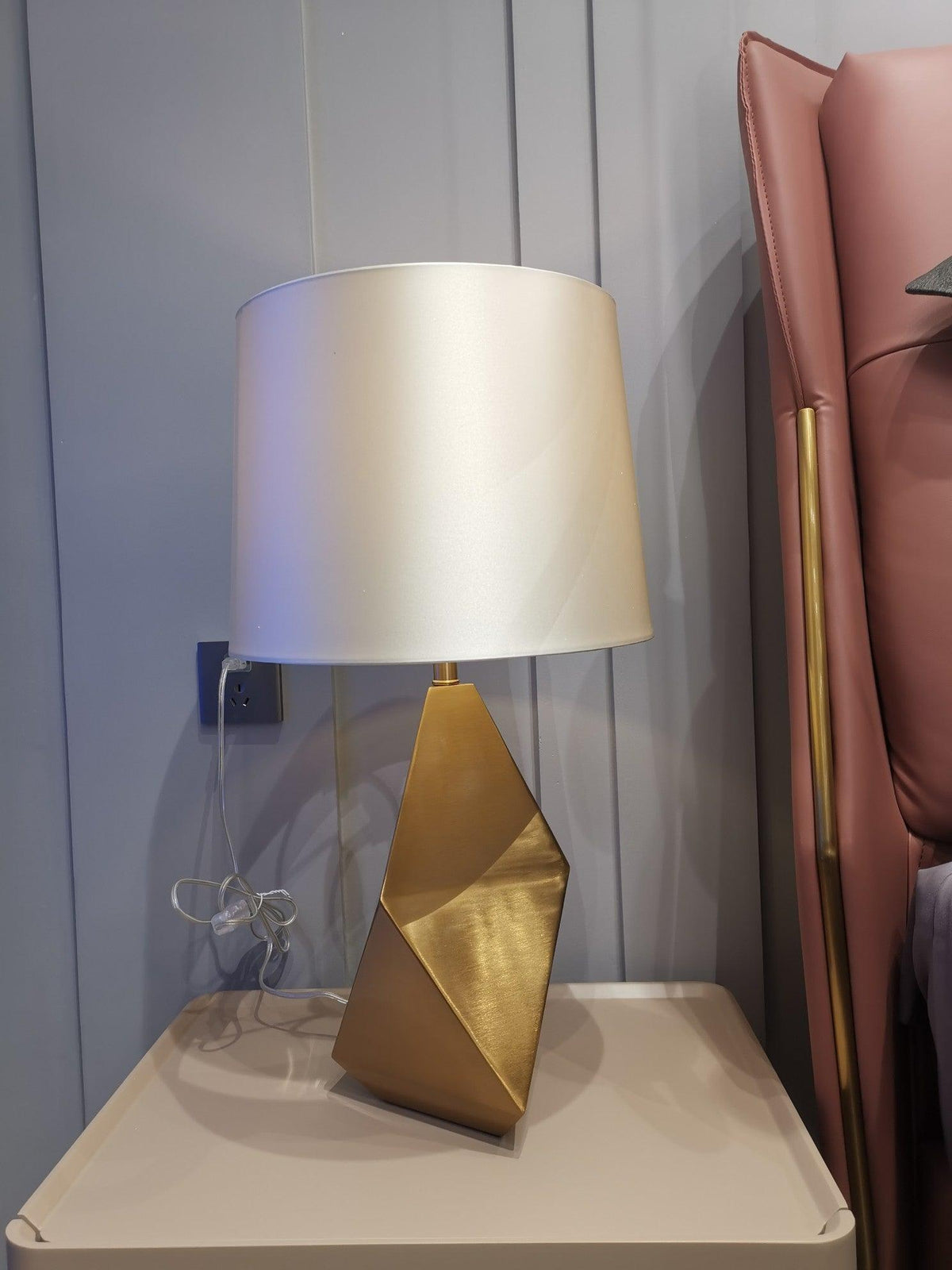 Velluna Fabric Table Light-Moonnatur