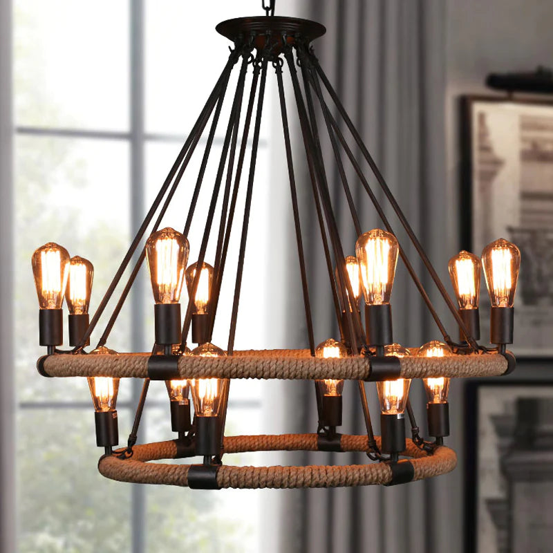 Latheneth Metal Pendant Light-Moonnatur
