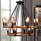 Latheneth Metal Pendant Light-Moonnatur