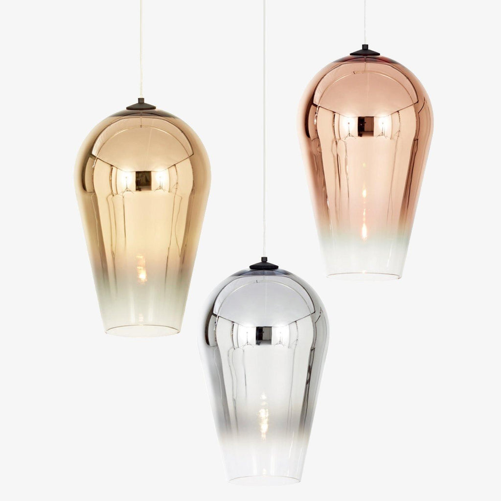 Finrora Glass Pendant Light-Moonnatur