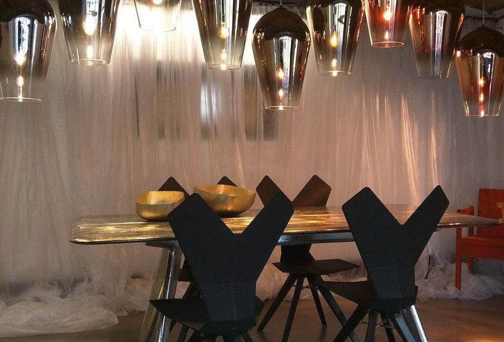 Finrora Glass Pendant Light-Moonnatur