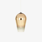 Finrora Glass Pendant Light-Moonnatur