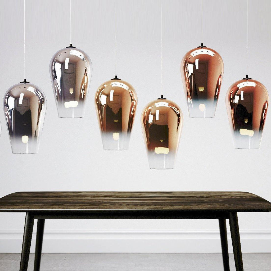 Finrora Glass Pendant Light-Moonnatur