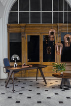 Finrora Glass Pendant Light-Moonnatur