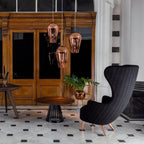 Finrora Glass Pendant Light-Moonnatur