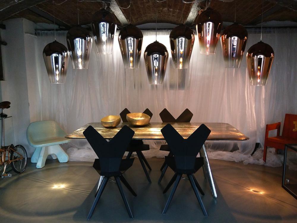 Finrora Glass Pendant Light-Moonnatur