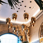 Finrora Glass Pendant Light-Moonnatur